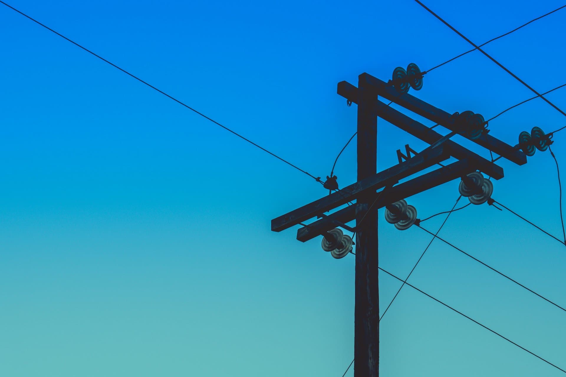 electric poles