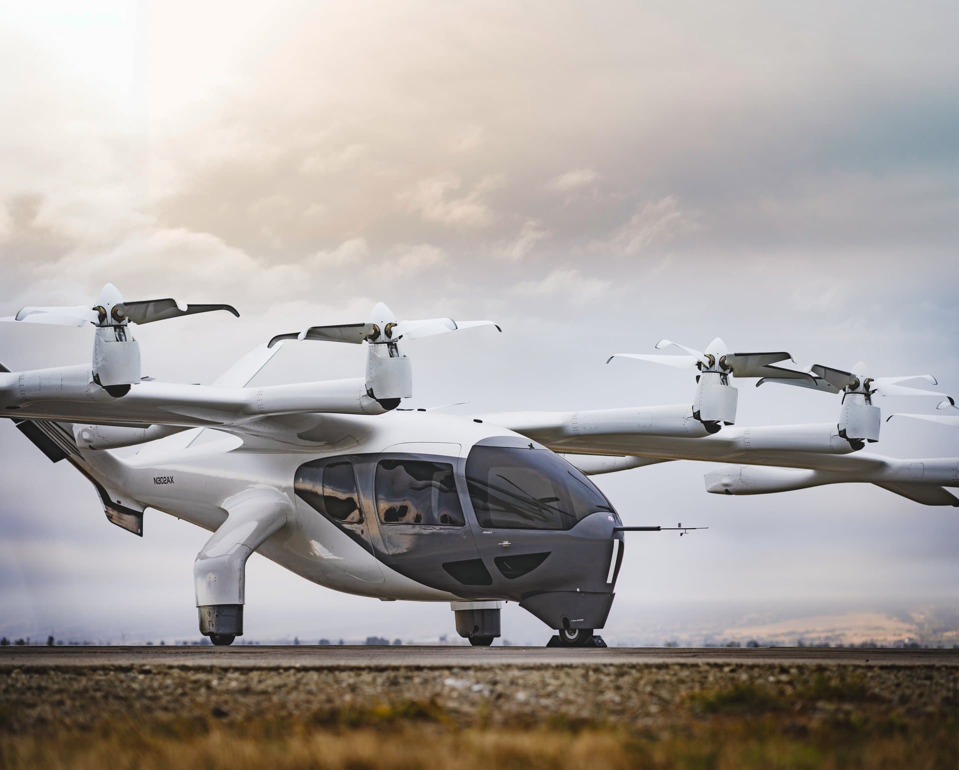 a modern day aircraft