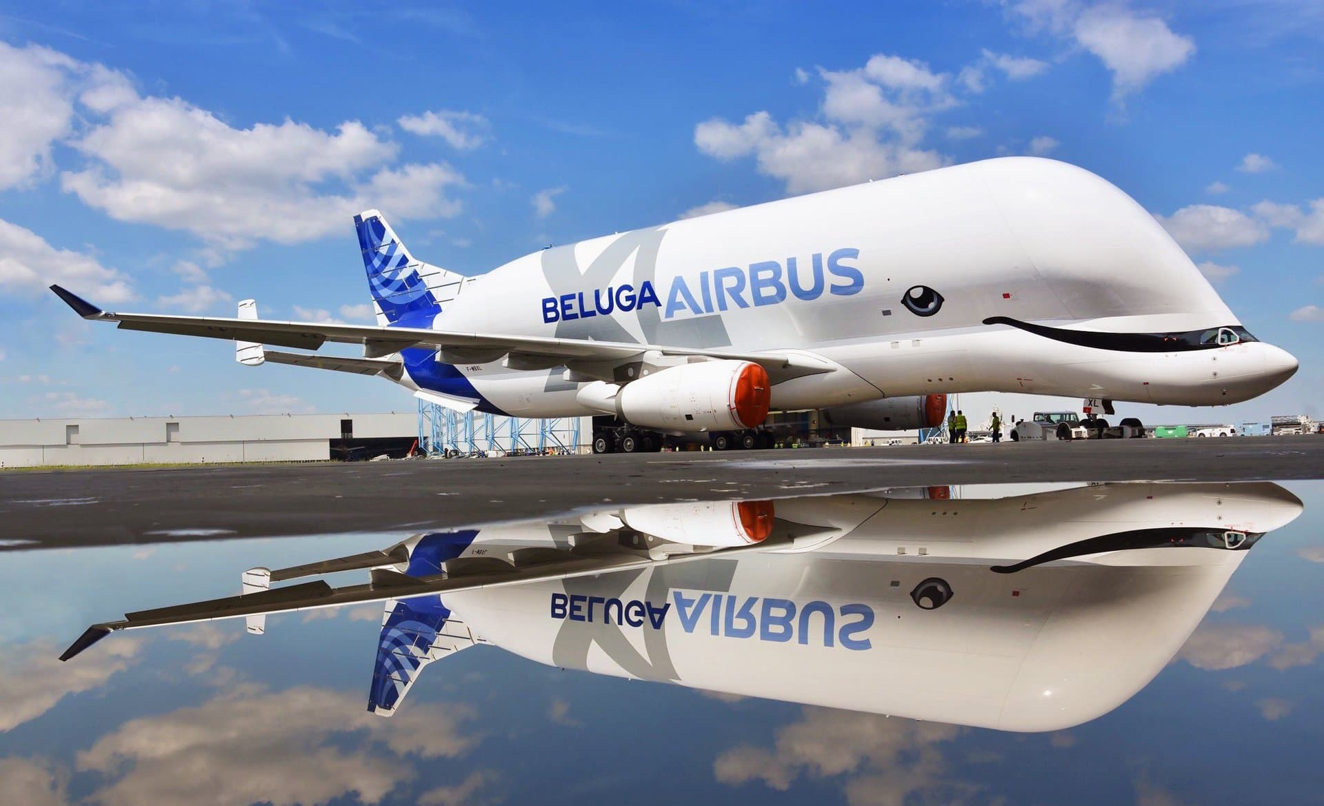 an airbus beluga