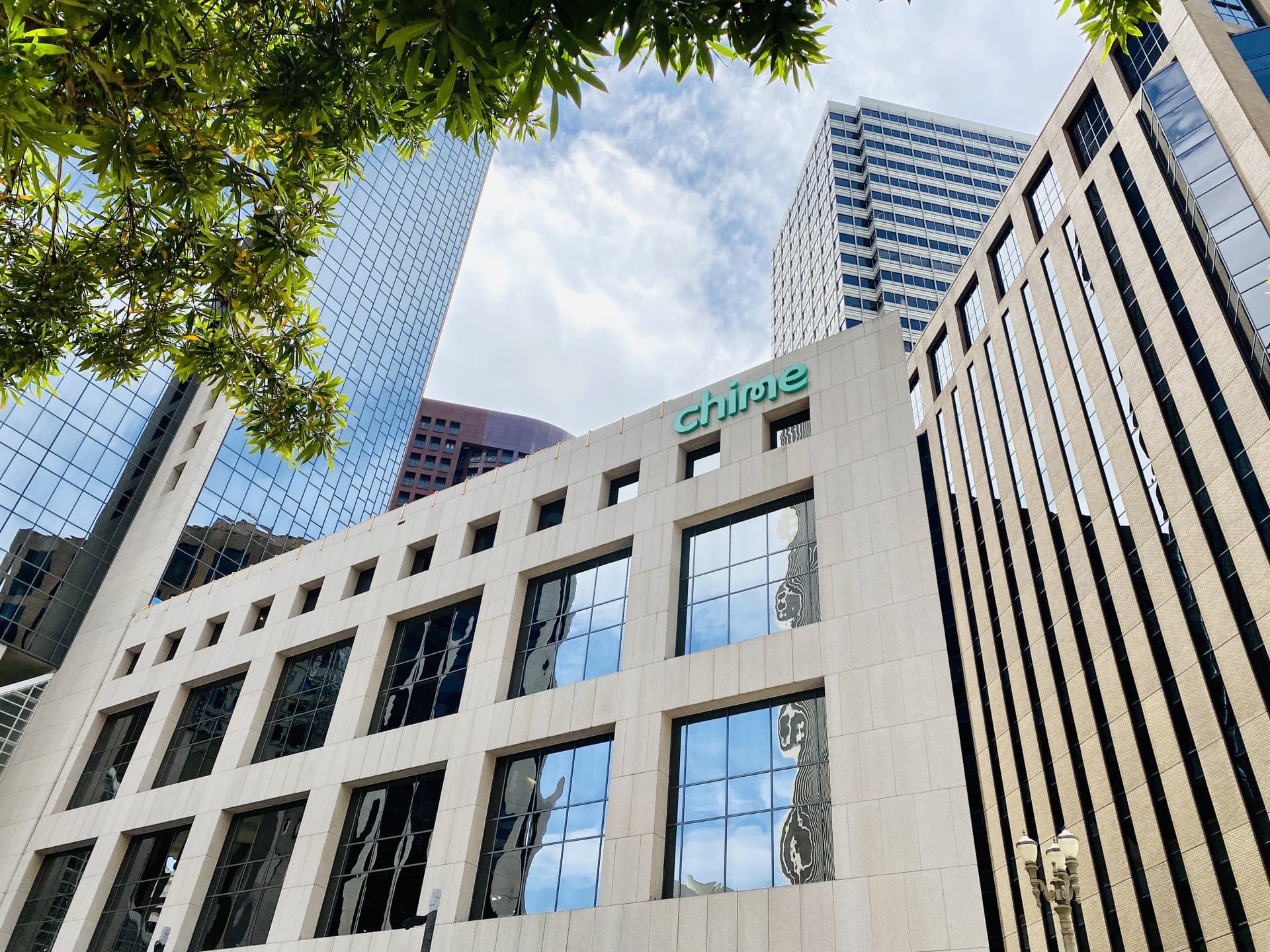 chime office building