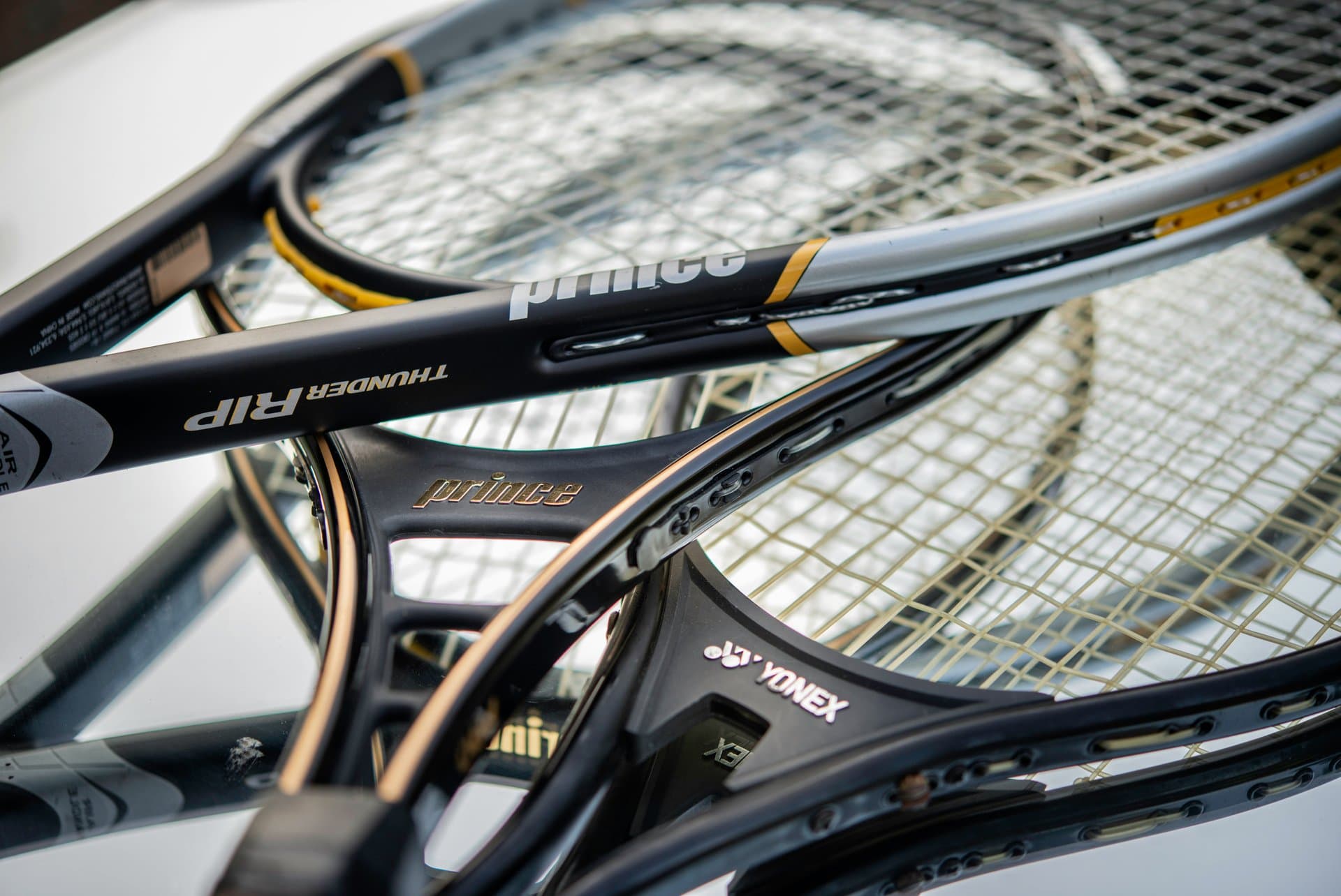 lawn tennis racquets