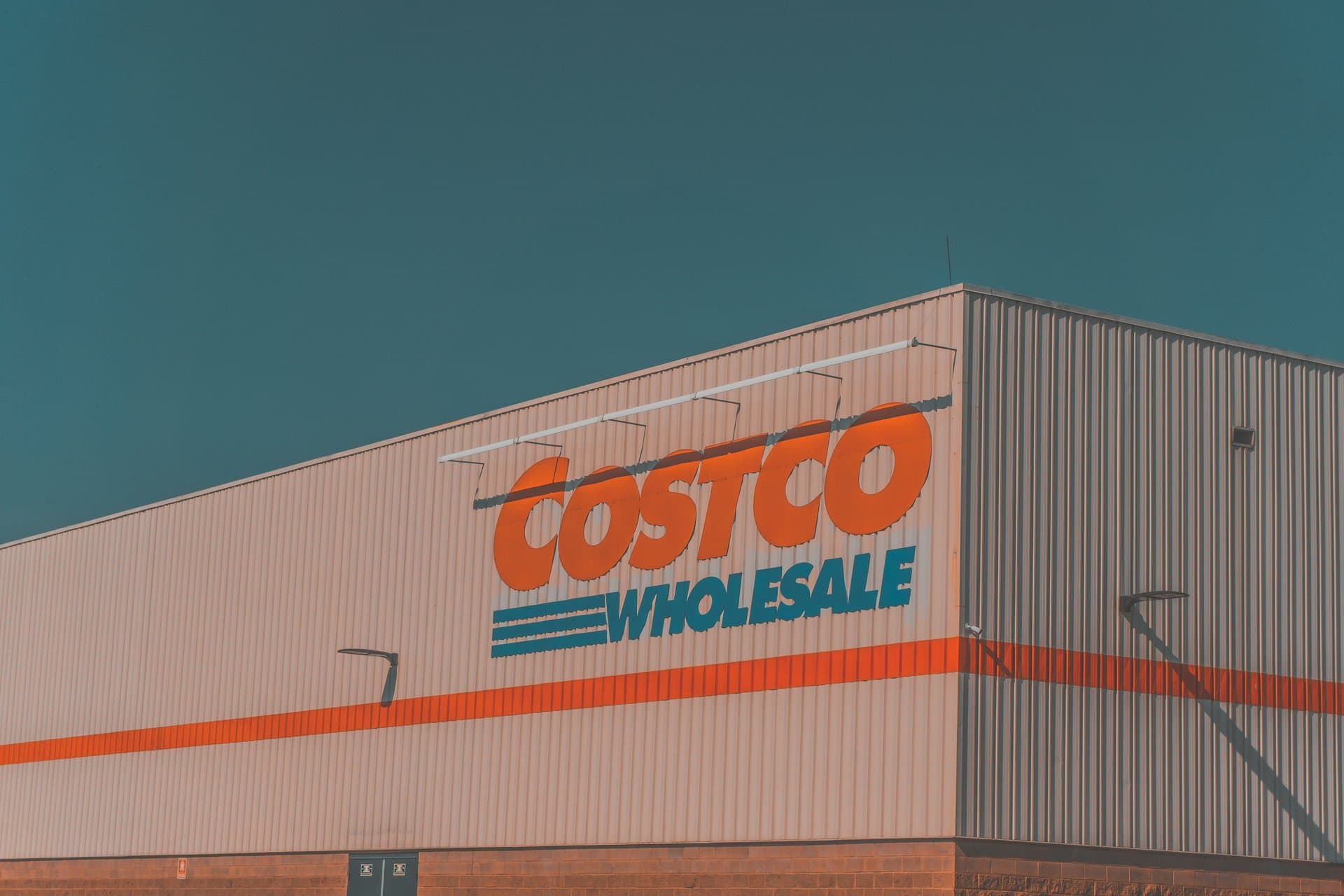a supermarket warehouse
