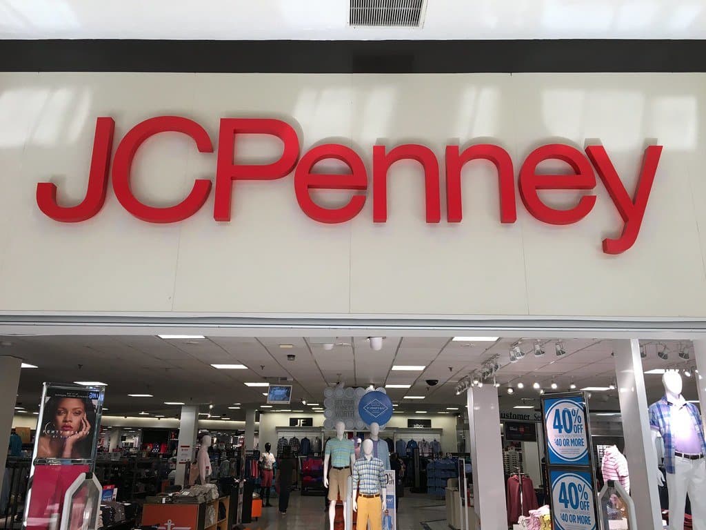 a shopping outlet entrance