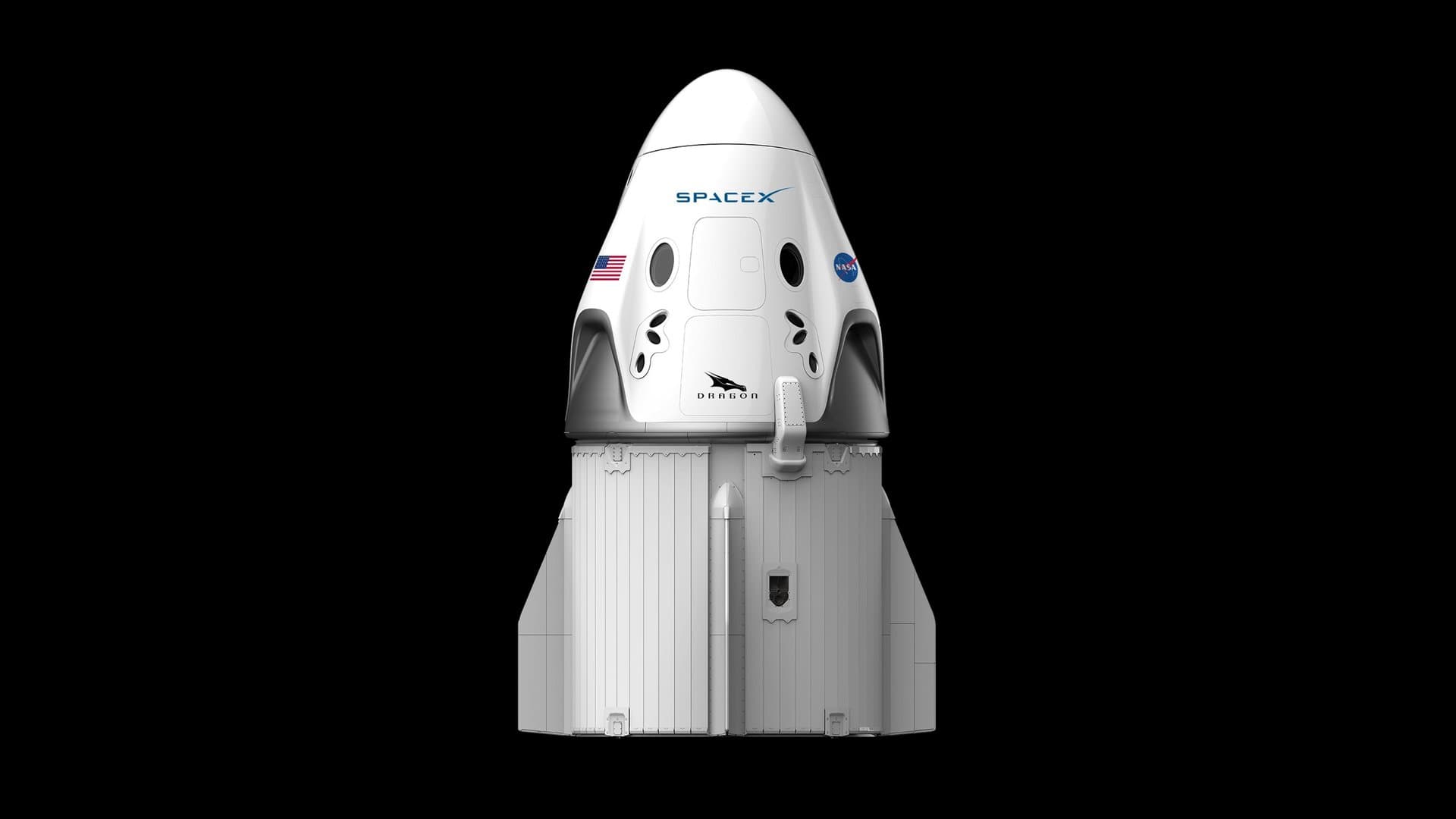 crew dragon aircraft