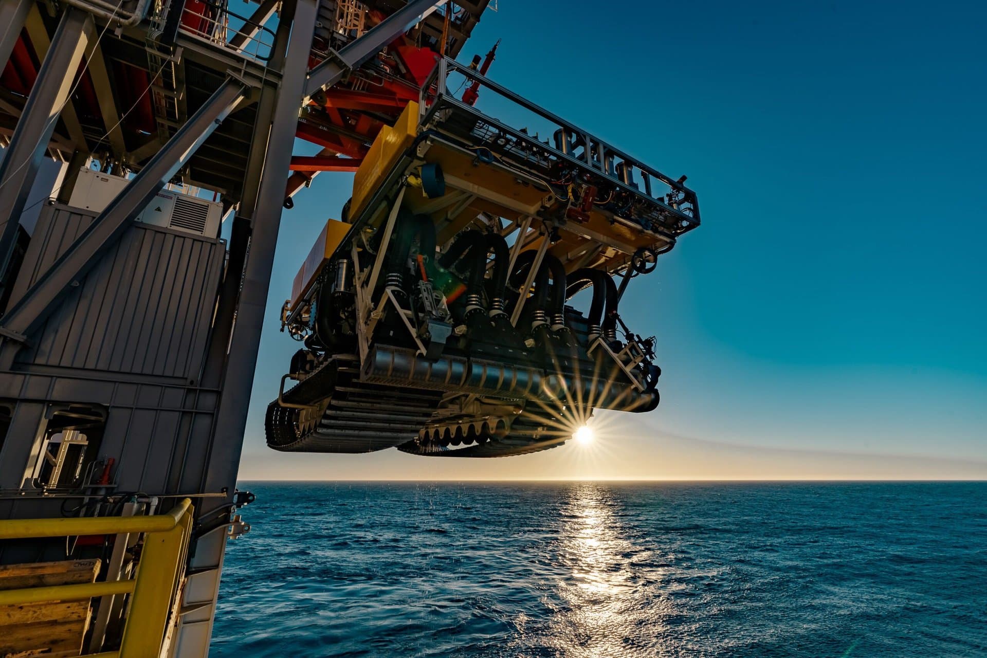 under water machinery