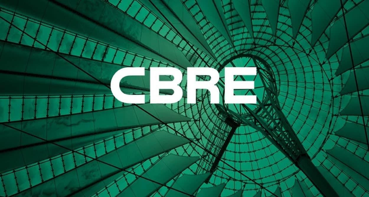 CBRE logo