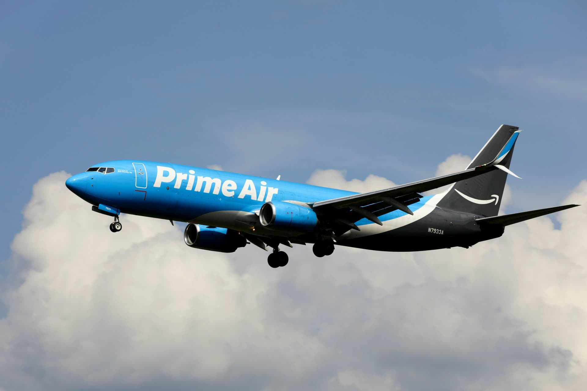 a prime airplane