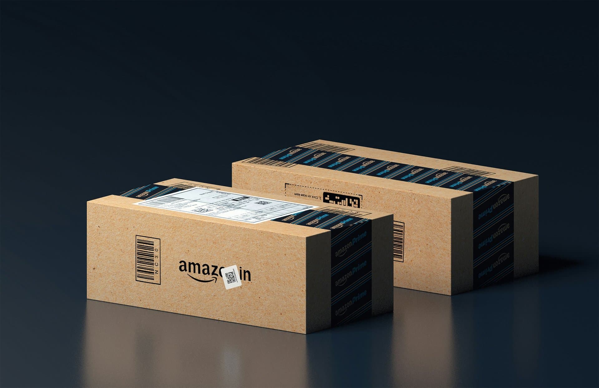amazon india boxes