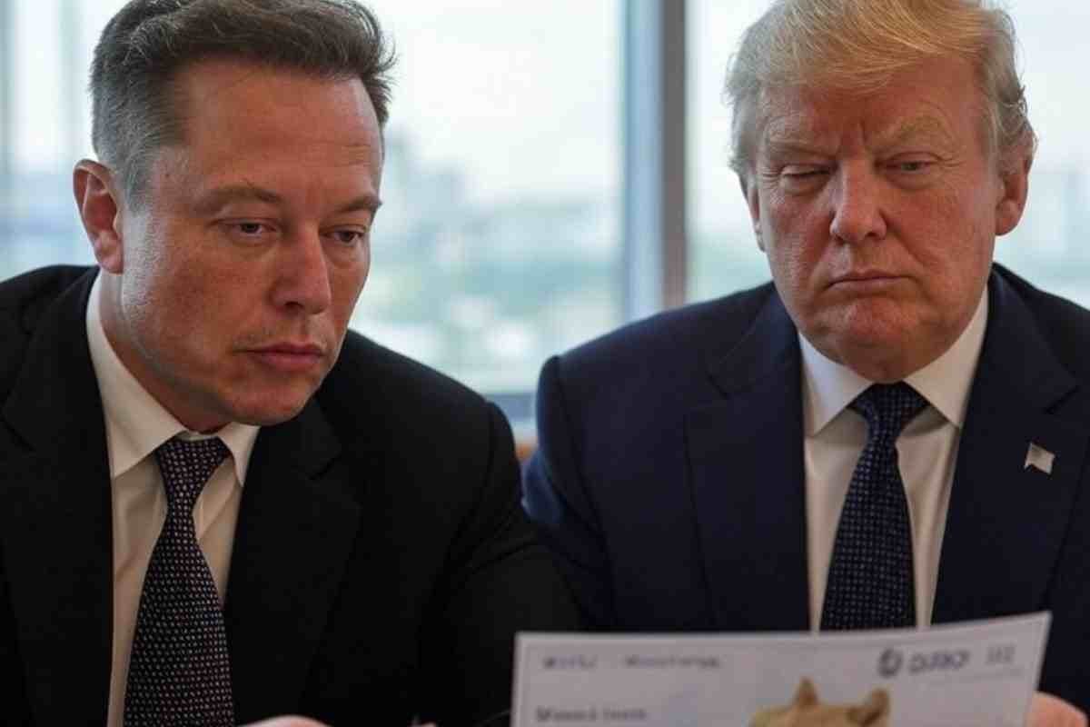 elon musk and donald trump
