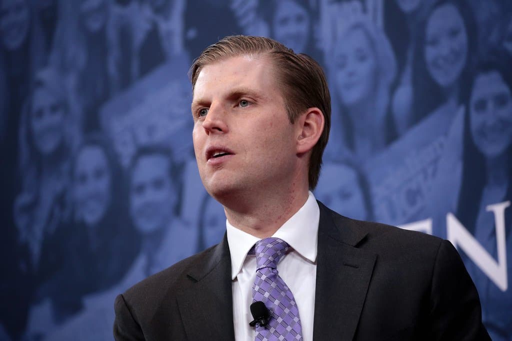 eric trump