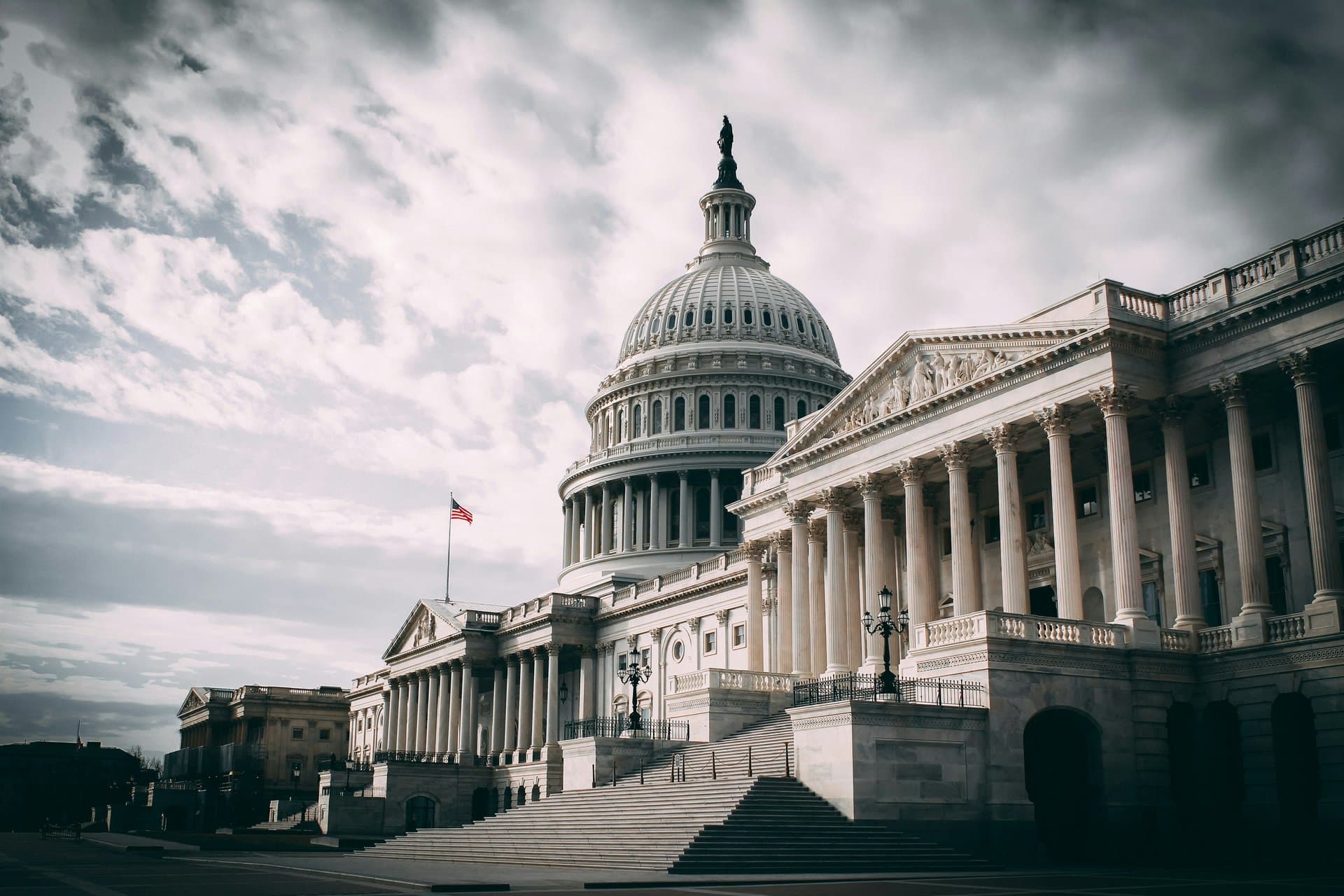 a shot of capitol hill