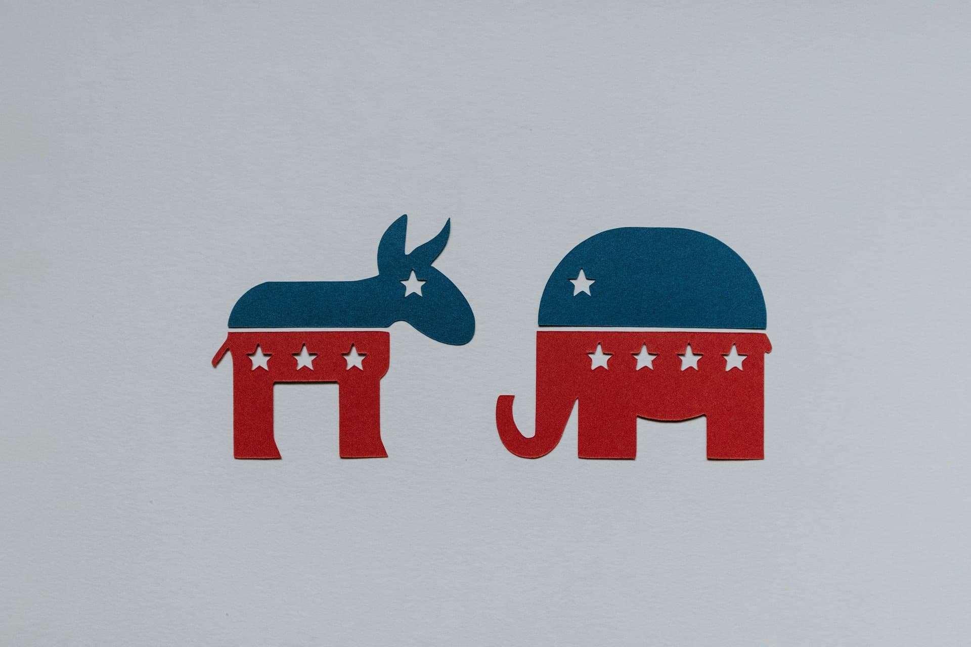 democrat and republican logo