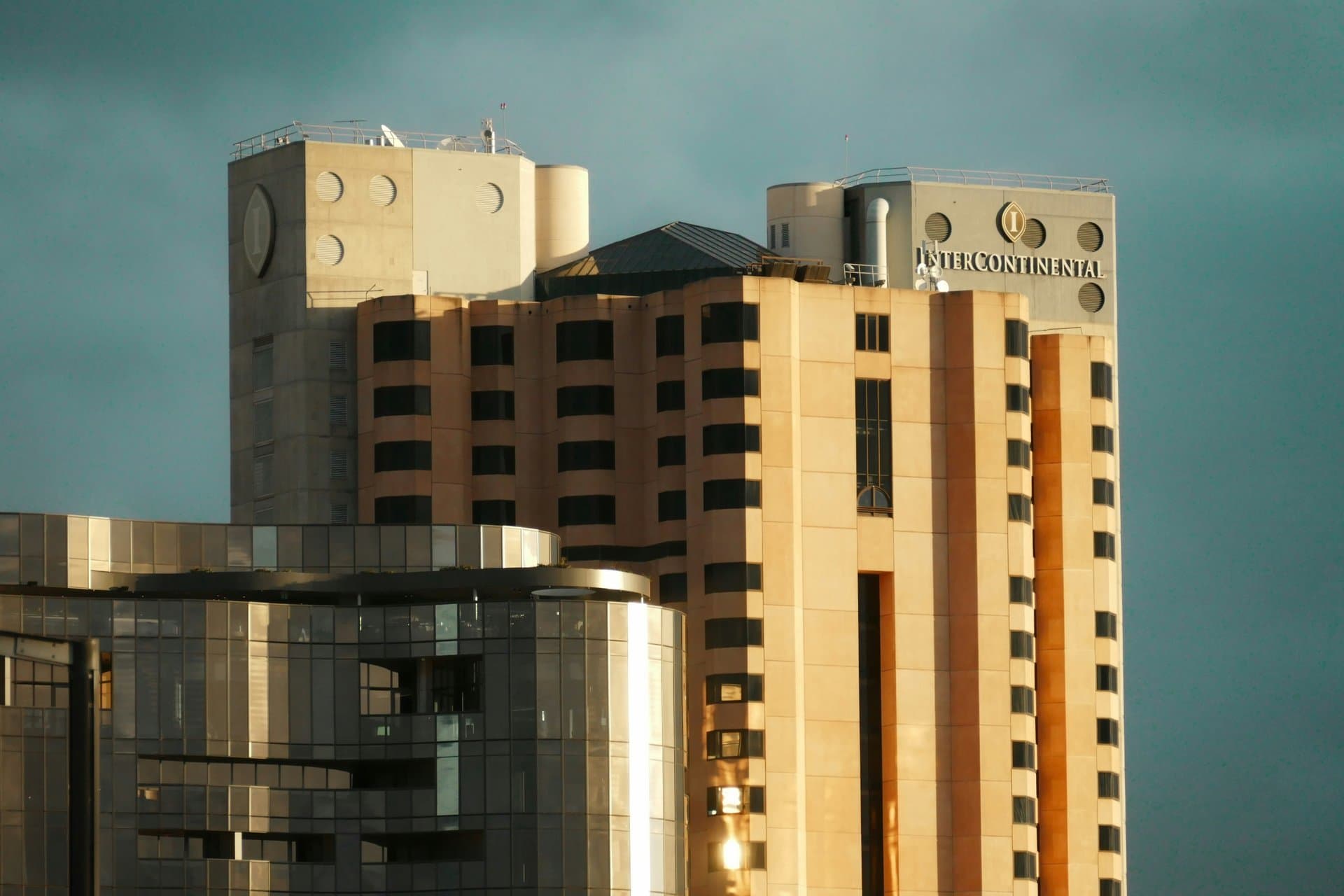 intercontinental hotel building