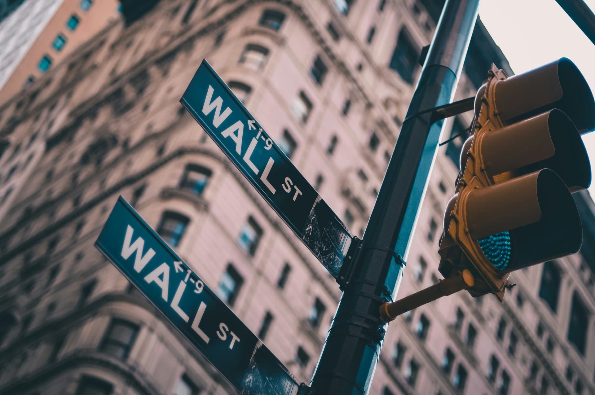Wall Street Signage