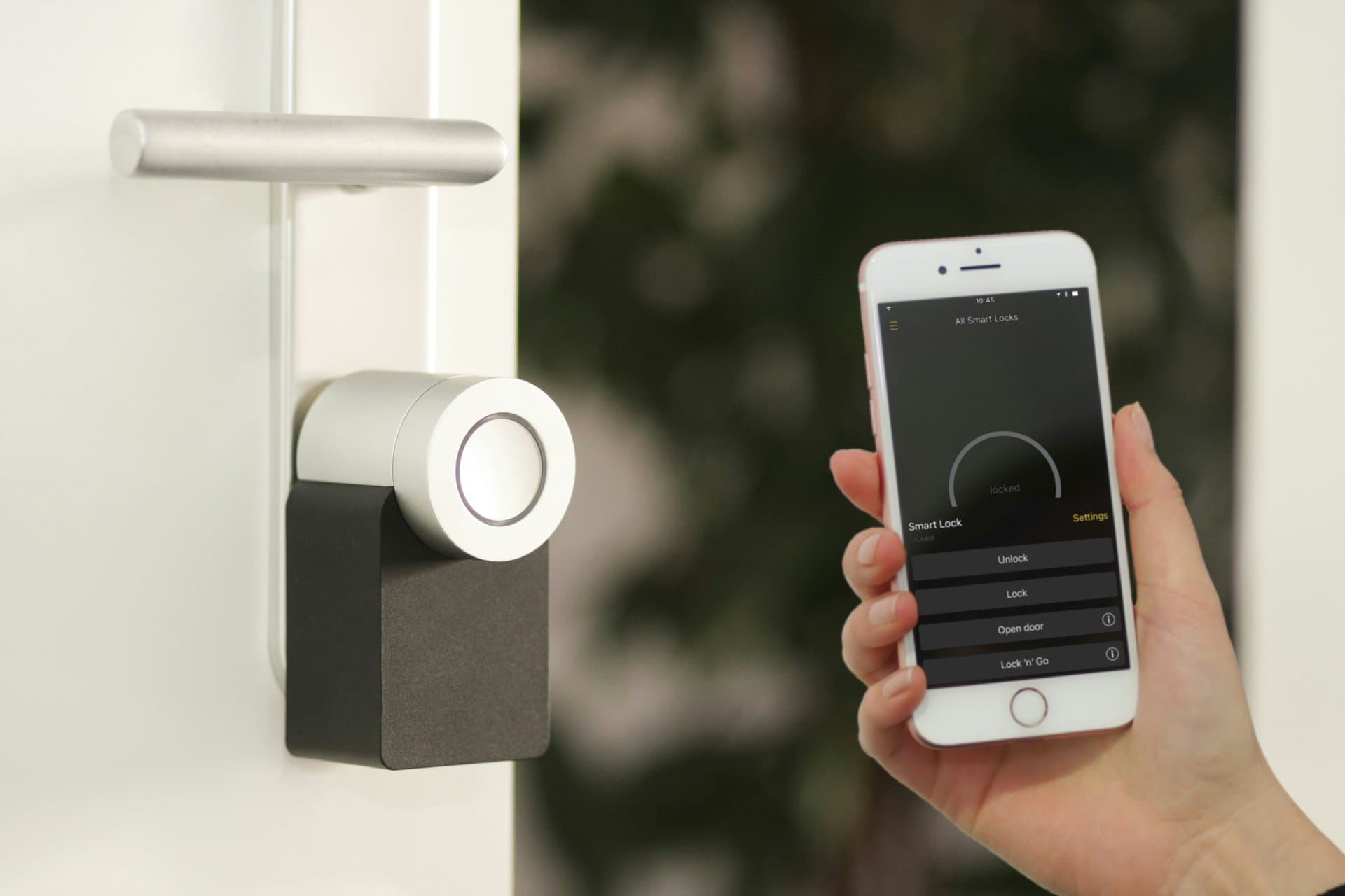 digital security door