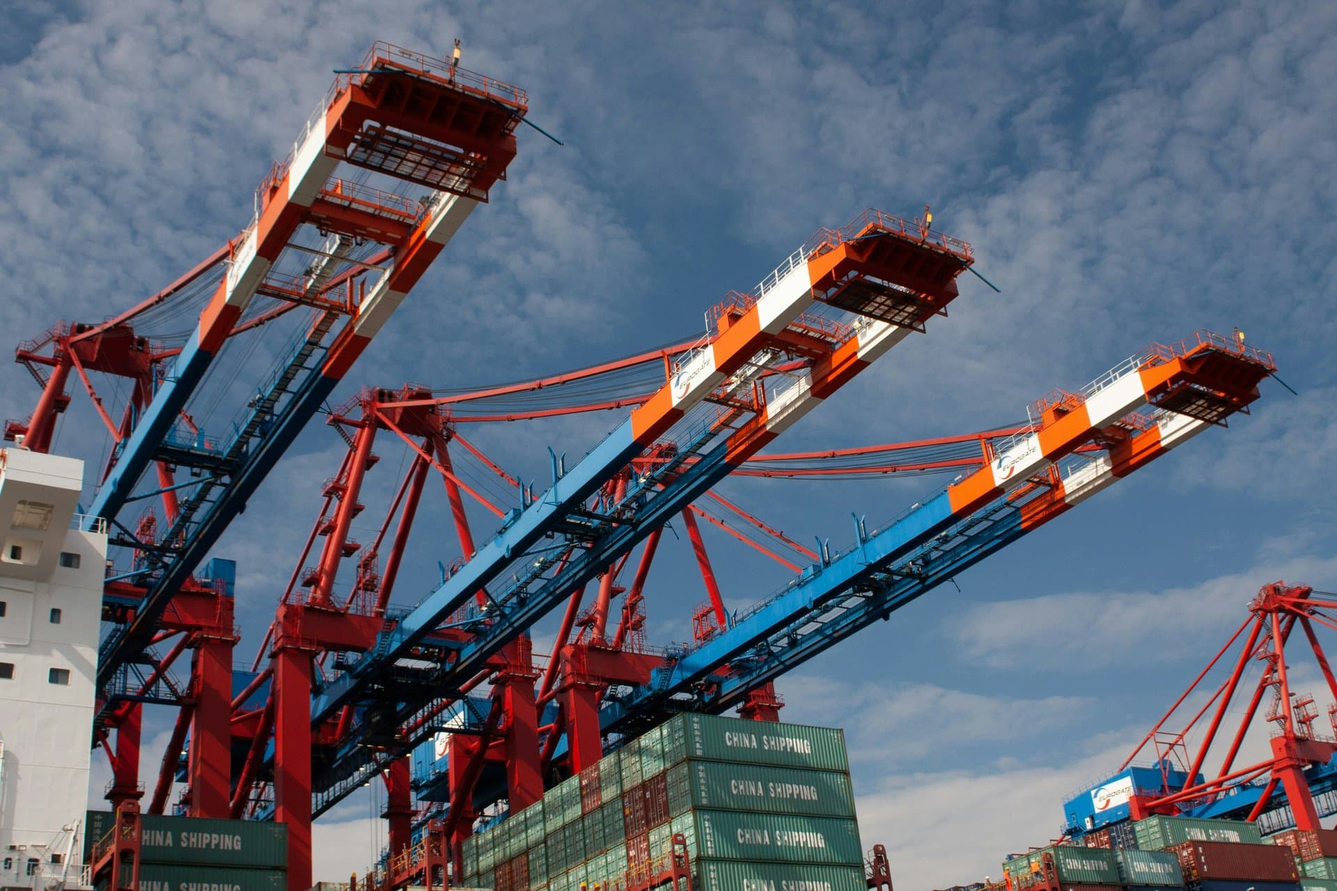 cargo cranes