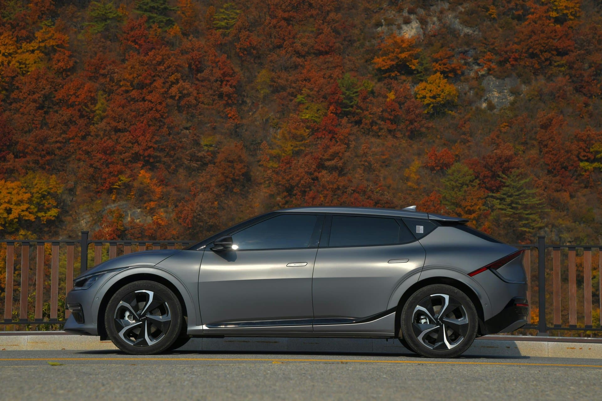 an EV CAR