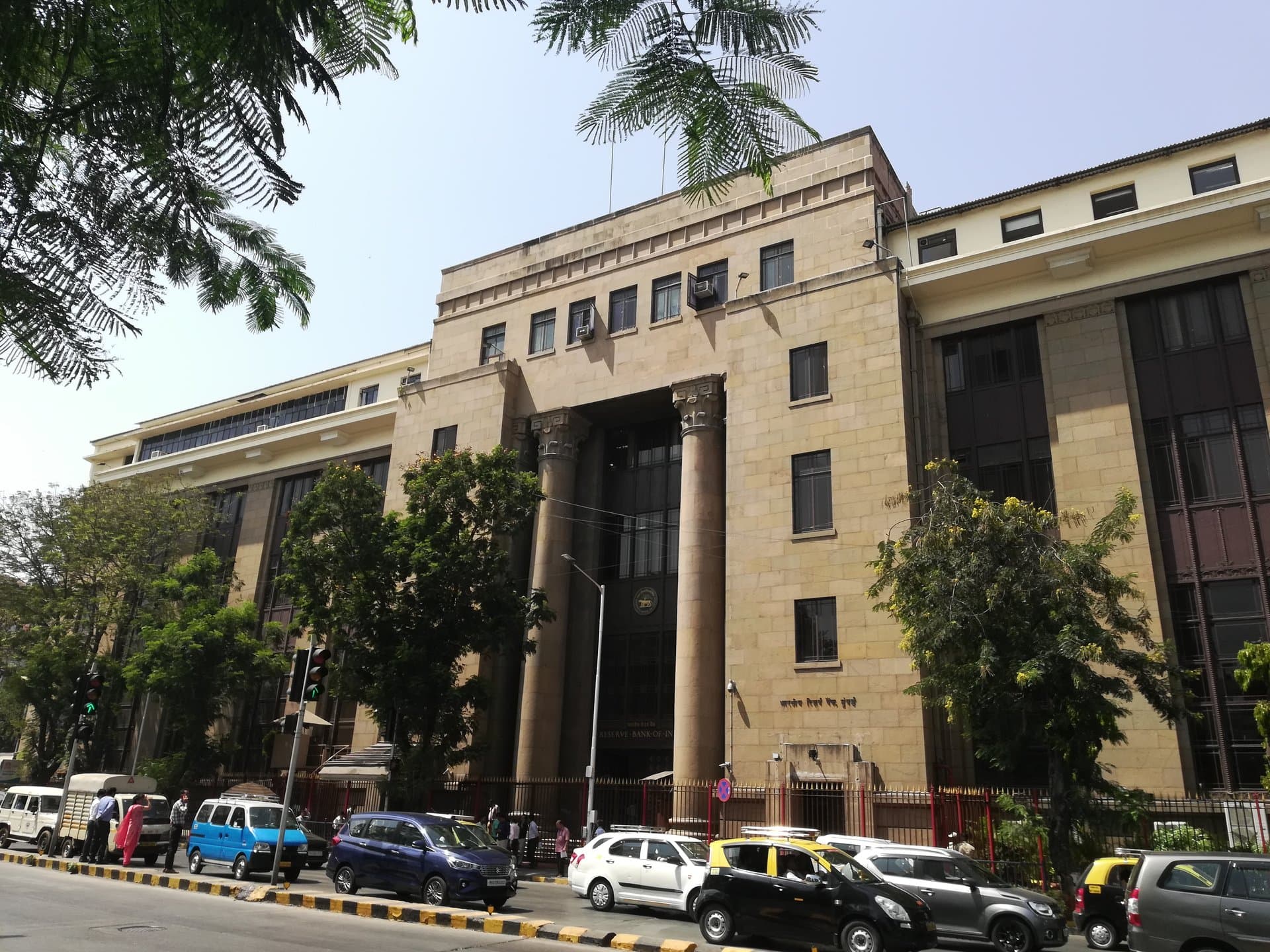 reseve bank of India buildiing