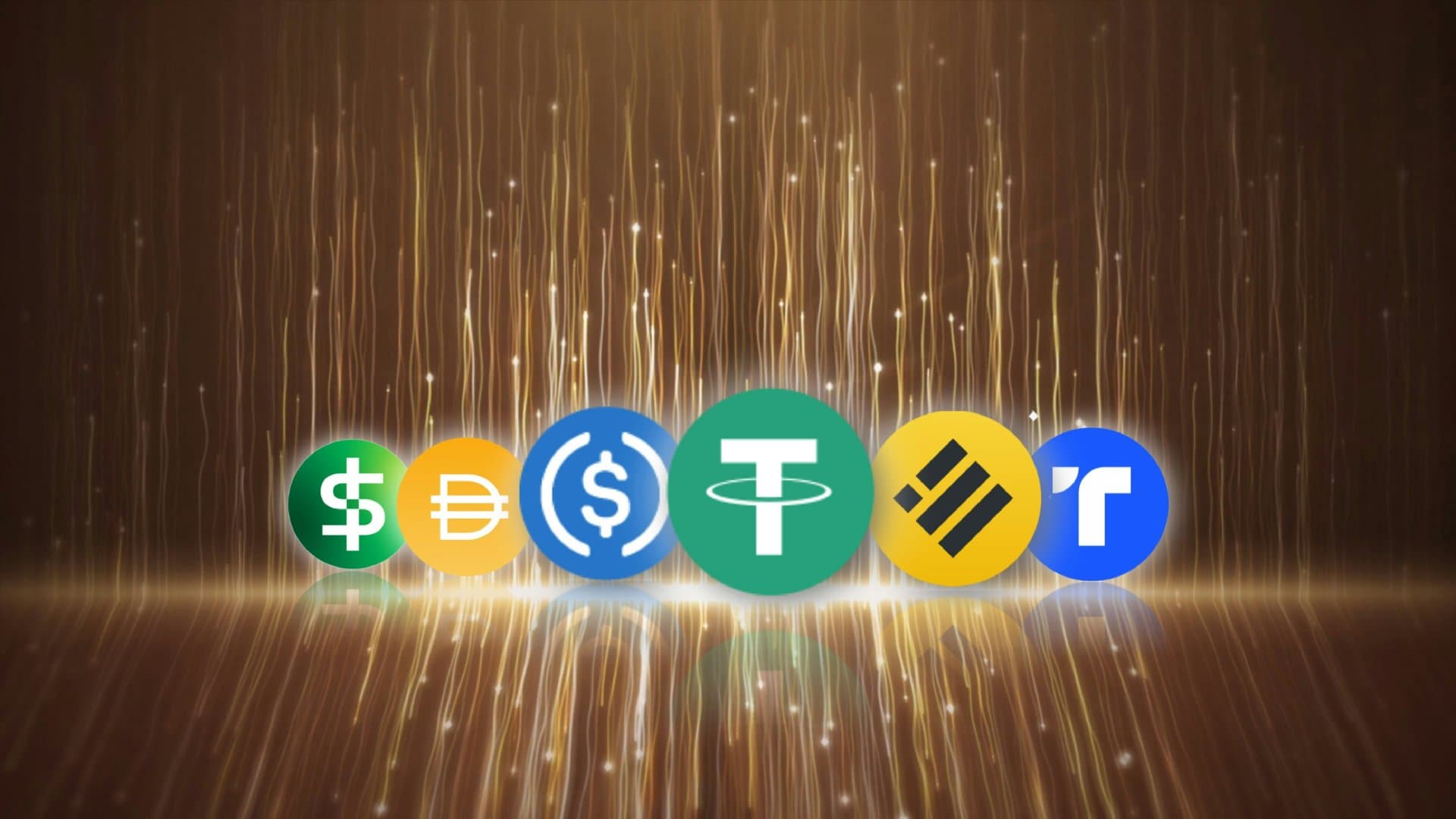 logos of crypto coins