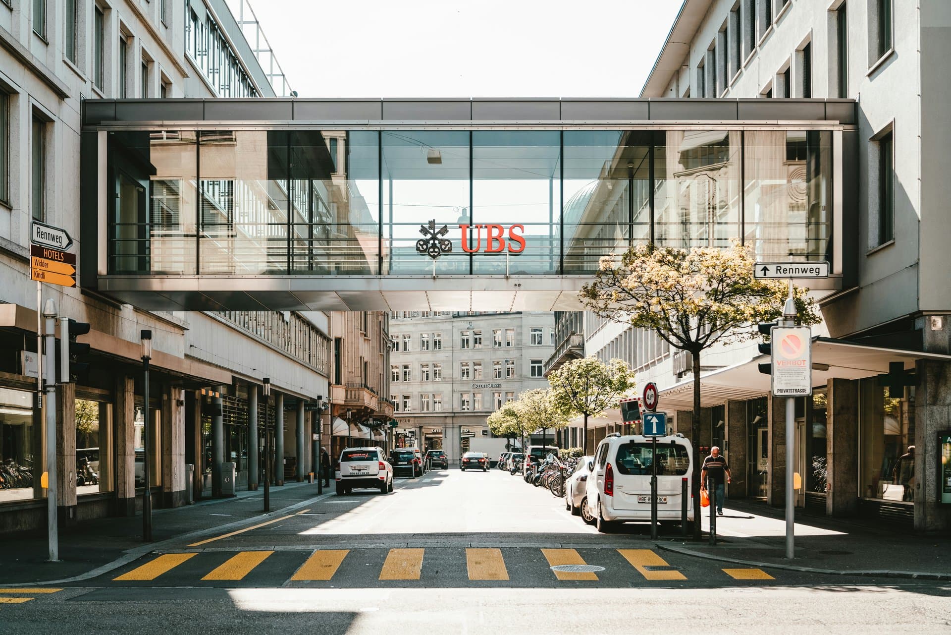 UBS office building