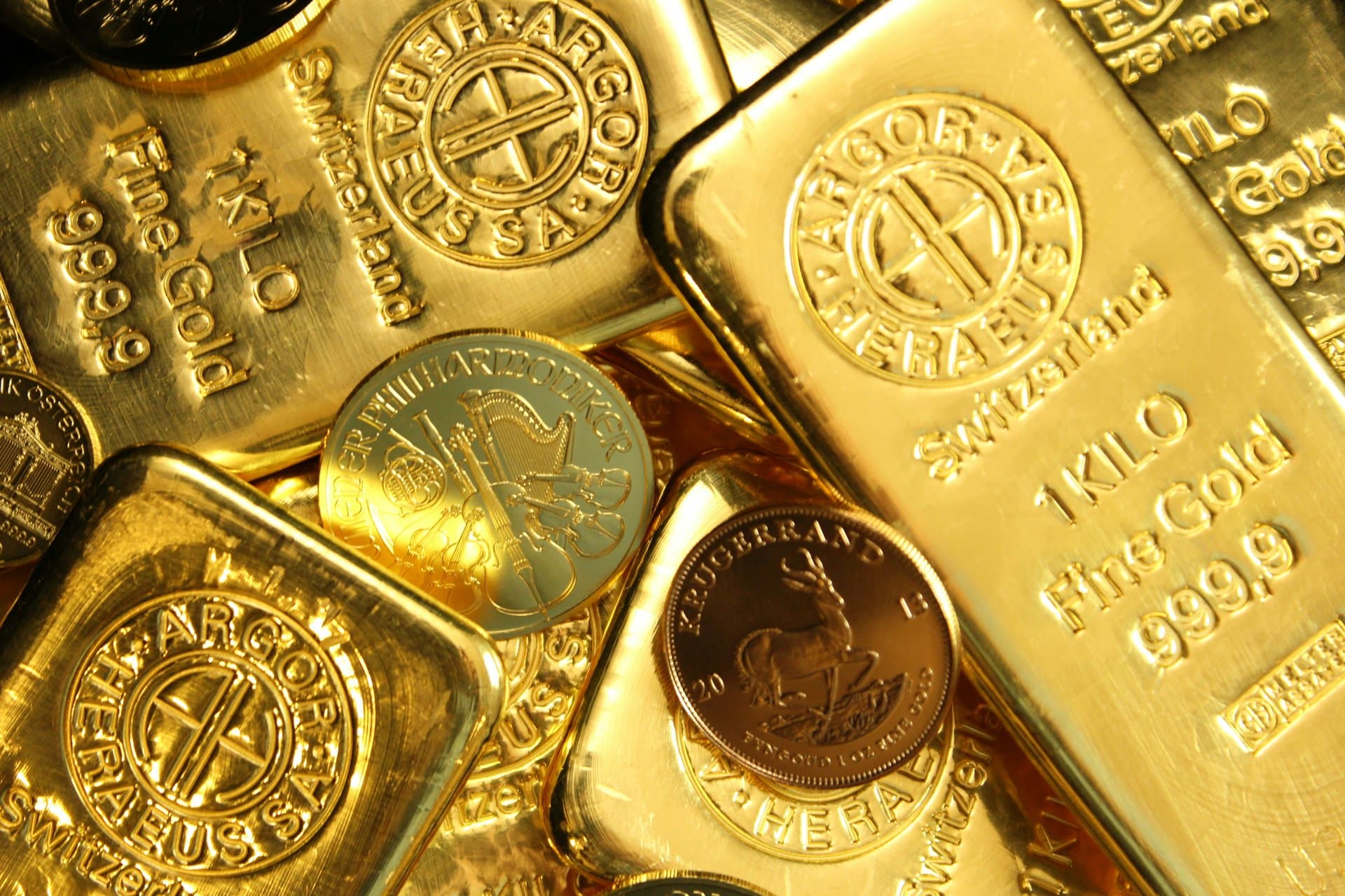 gold bricks