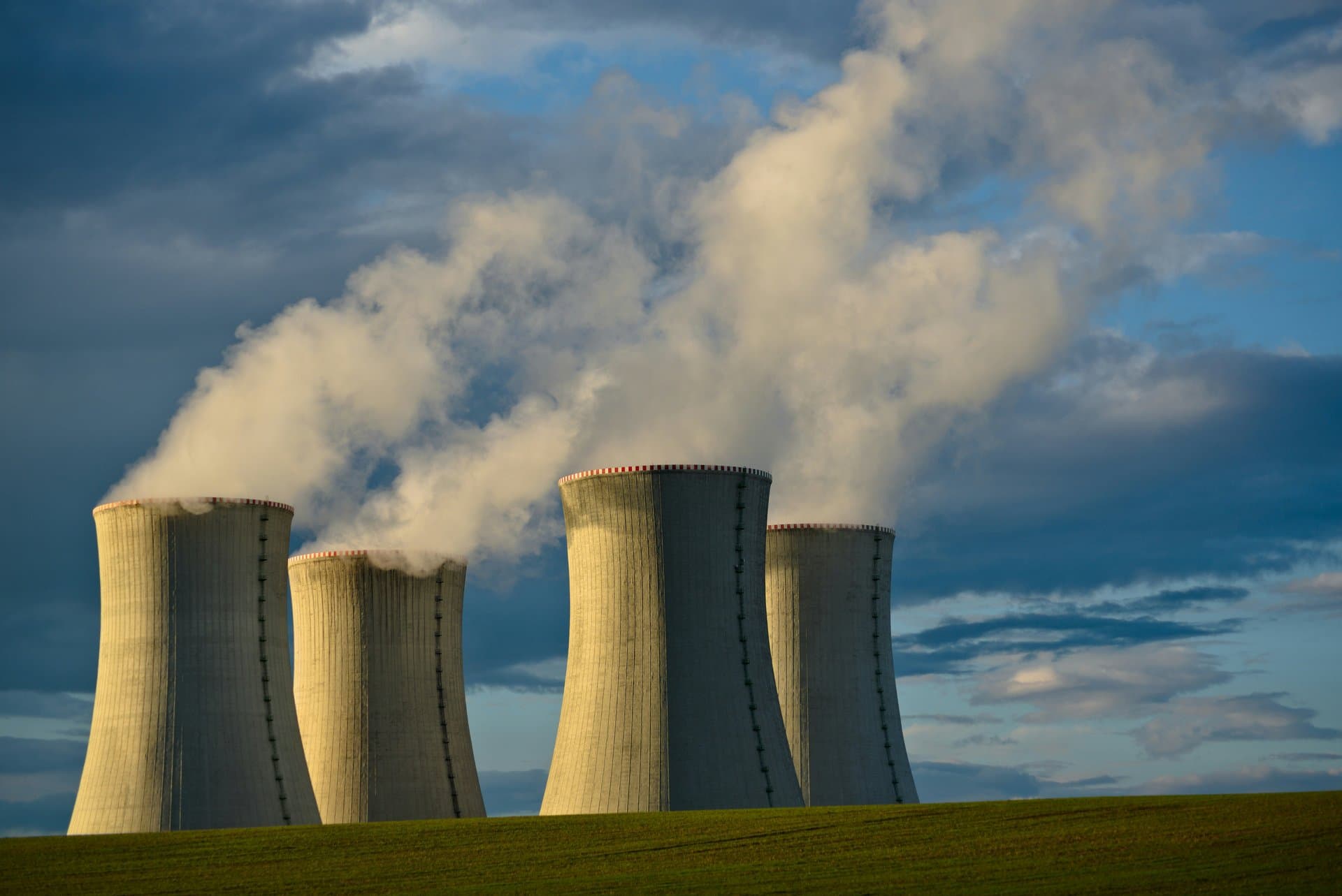 a nuclear energy plant
