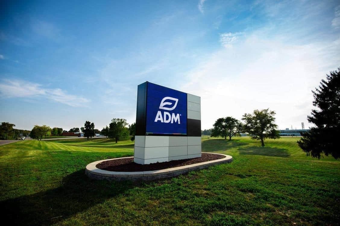 ADM Logo building