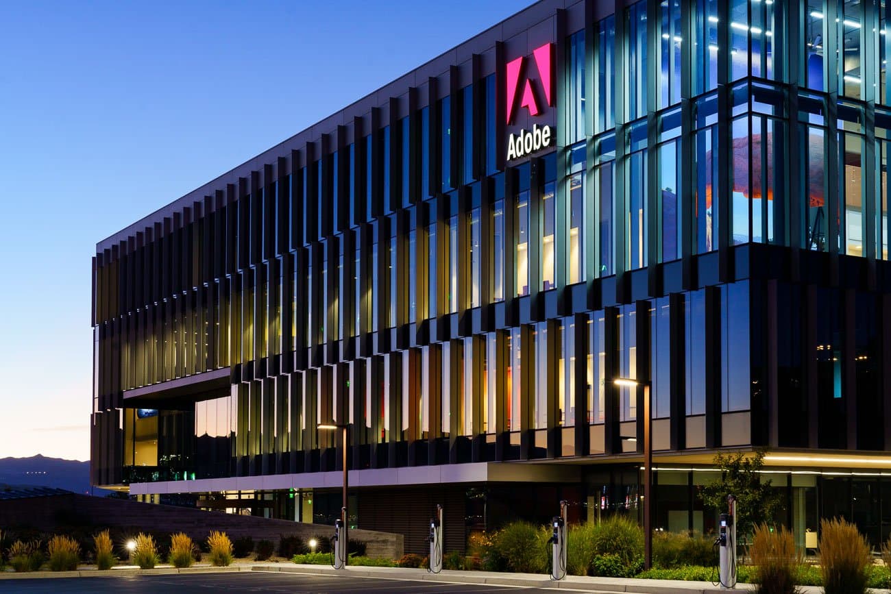 Adobe building