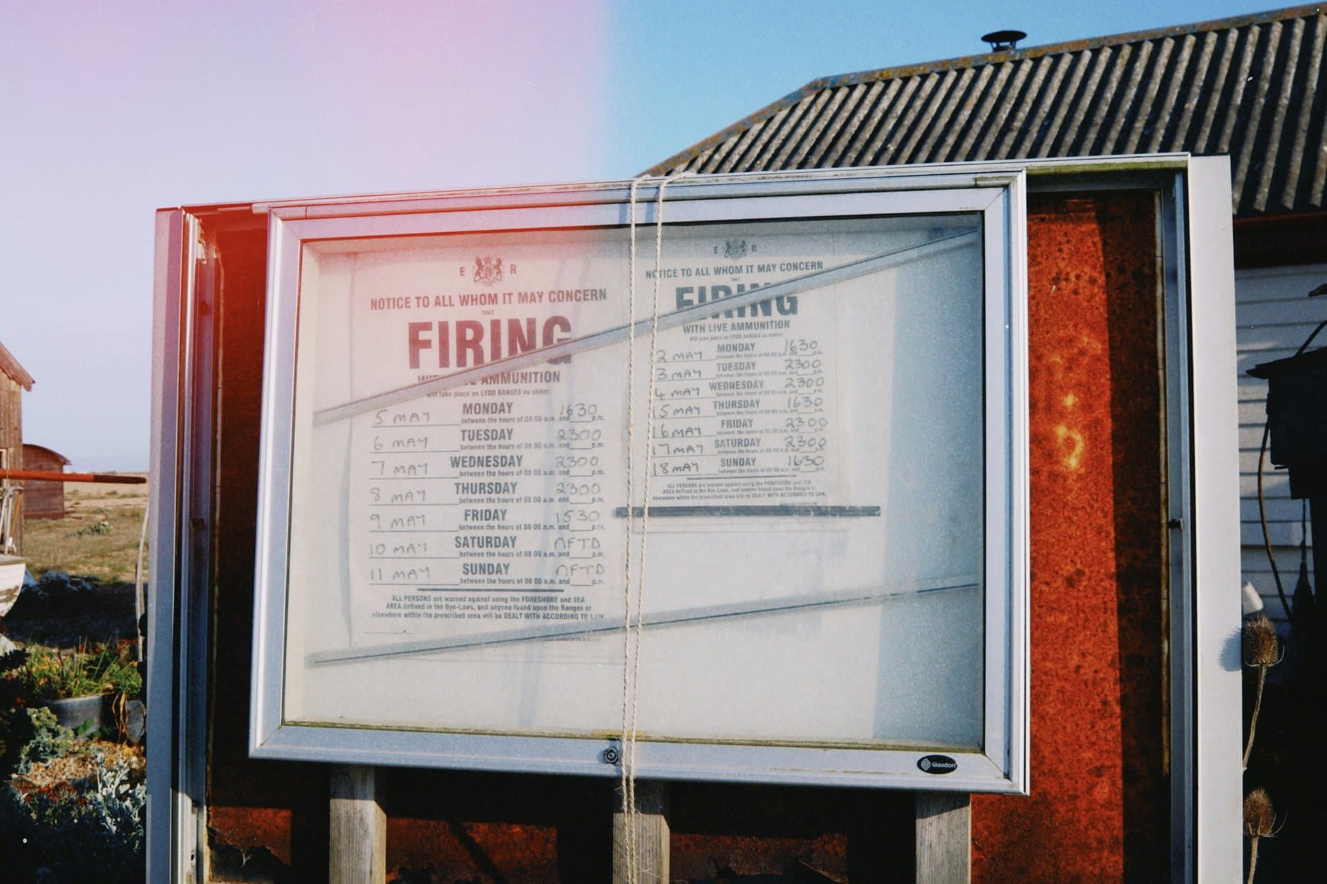 posters about firing