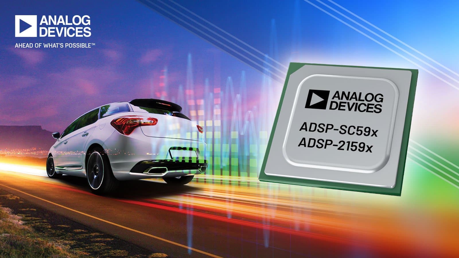 Analog Devices Logo and tagline