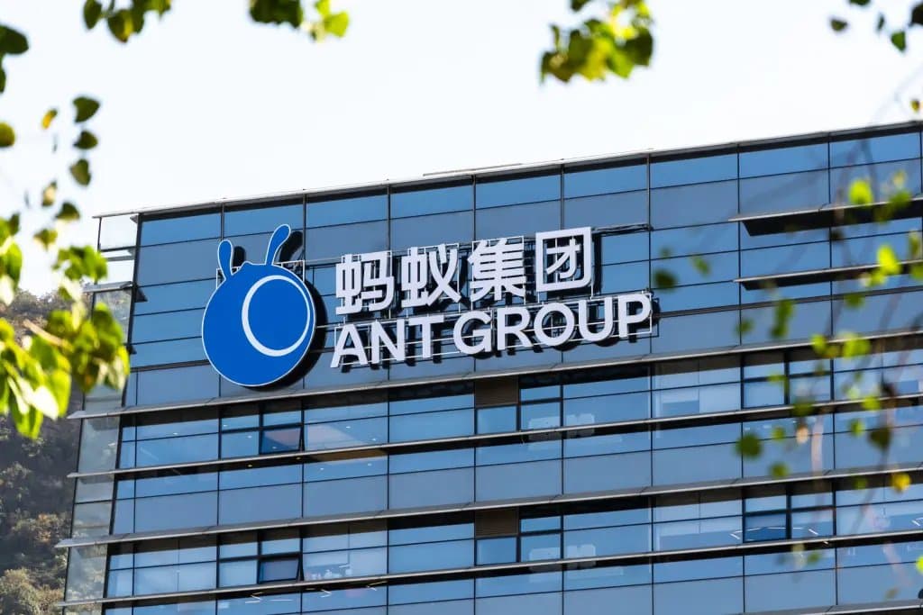 Ant group logo