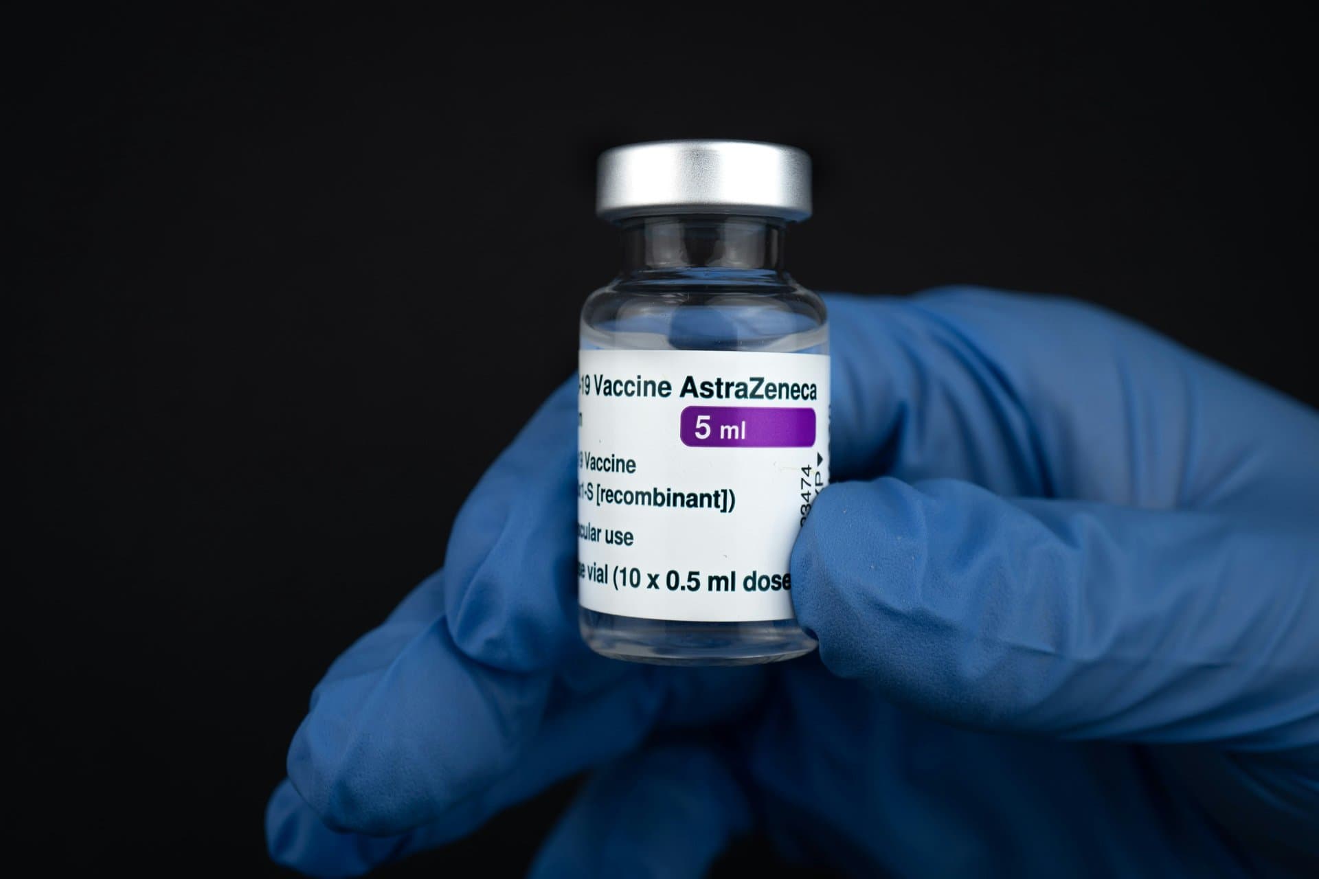 Astra Zeneca vaccine vile