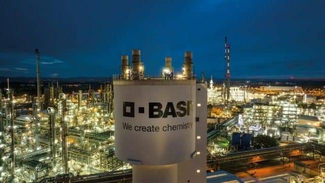 BASF plant