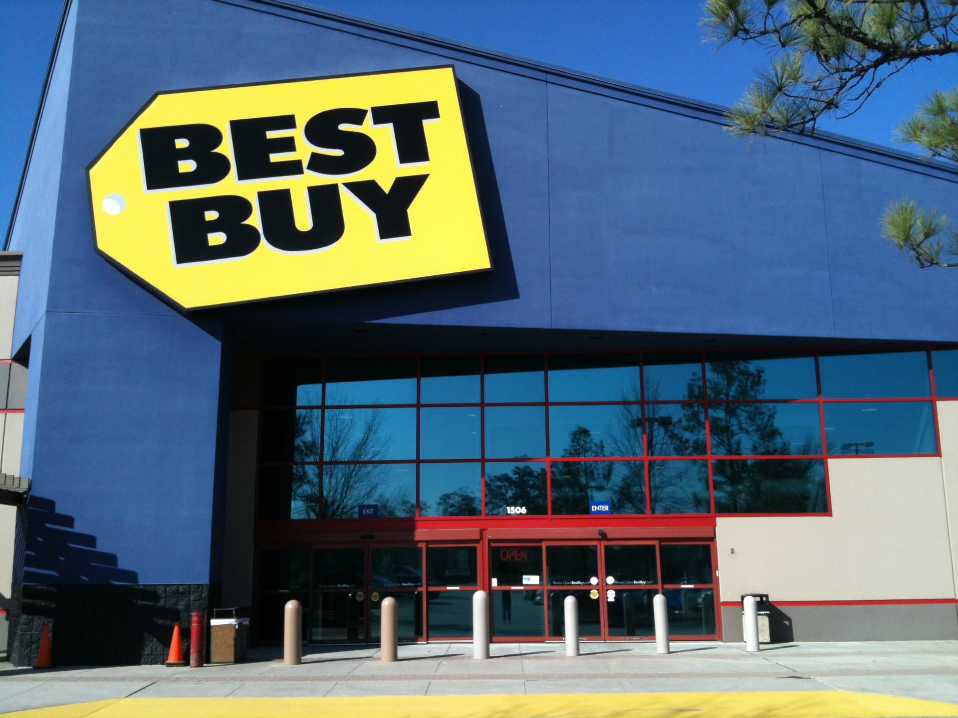Best Buy building