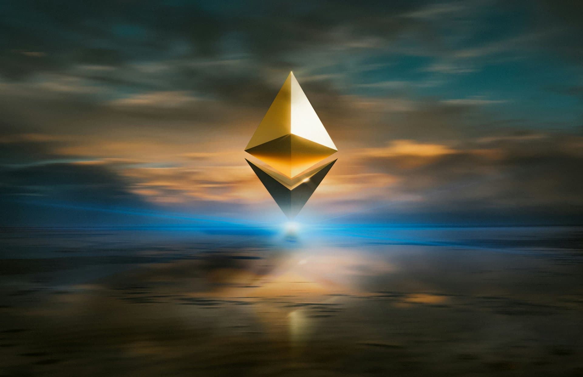 ethereum coin logo