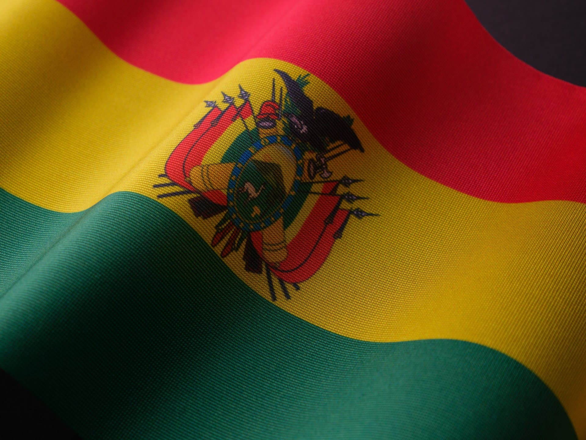 bolivian flag
