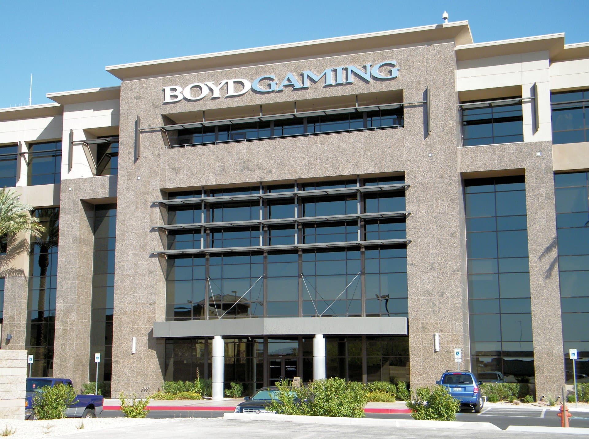 boyd gaming building