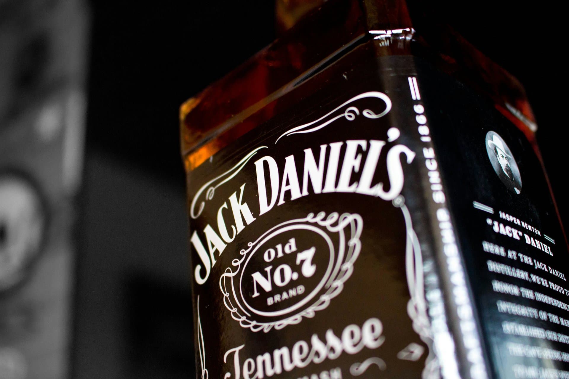 Jack Daniel's Bottle