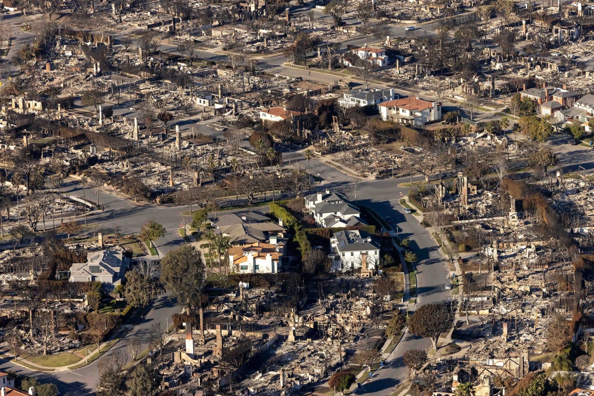 LA wildfire aftermath
