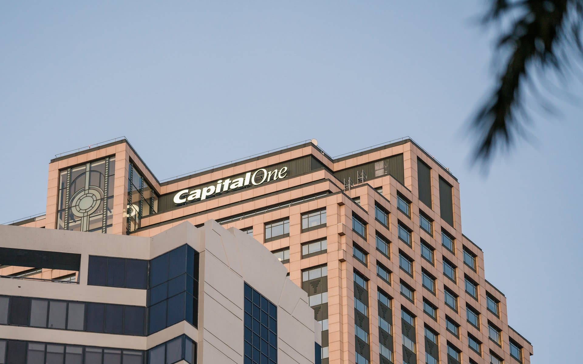 a building named capital one