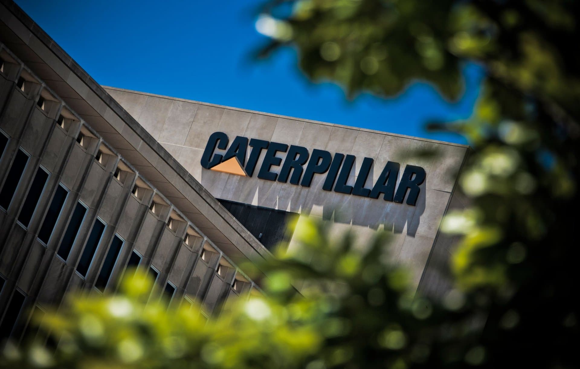 Caterpillar building