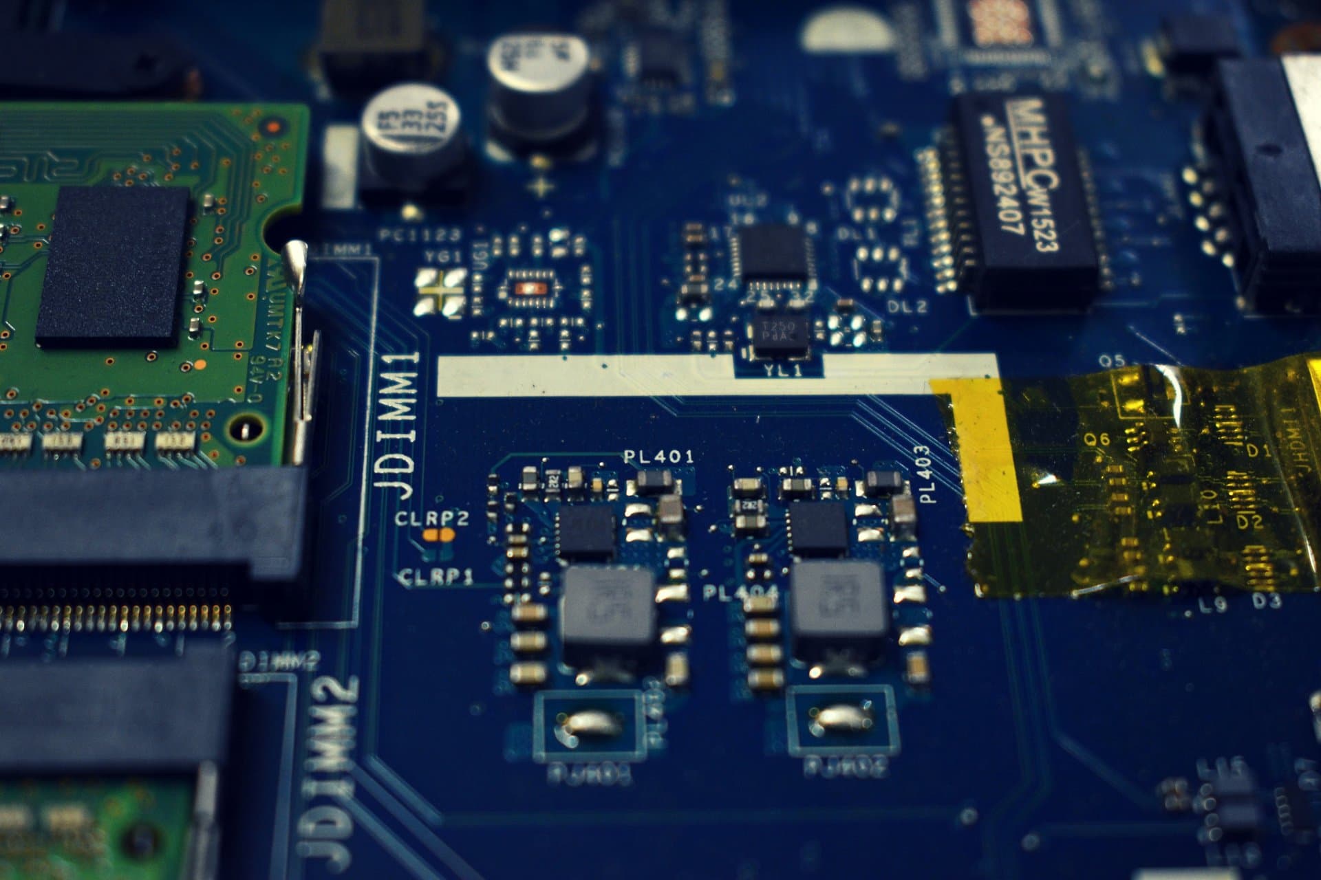 a motherboard