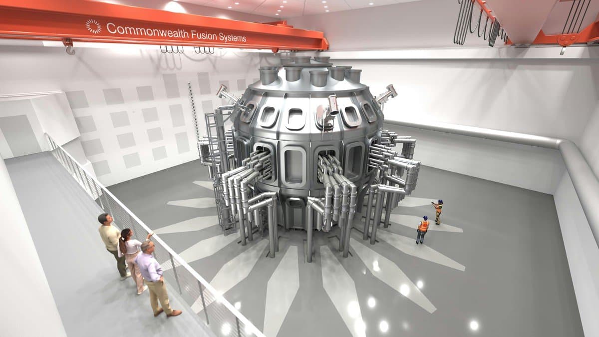 Commonwealth Fusion Lab visualization