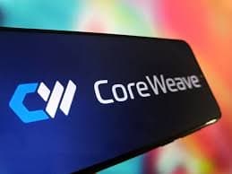 the logo of CoreWeave