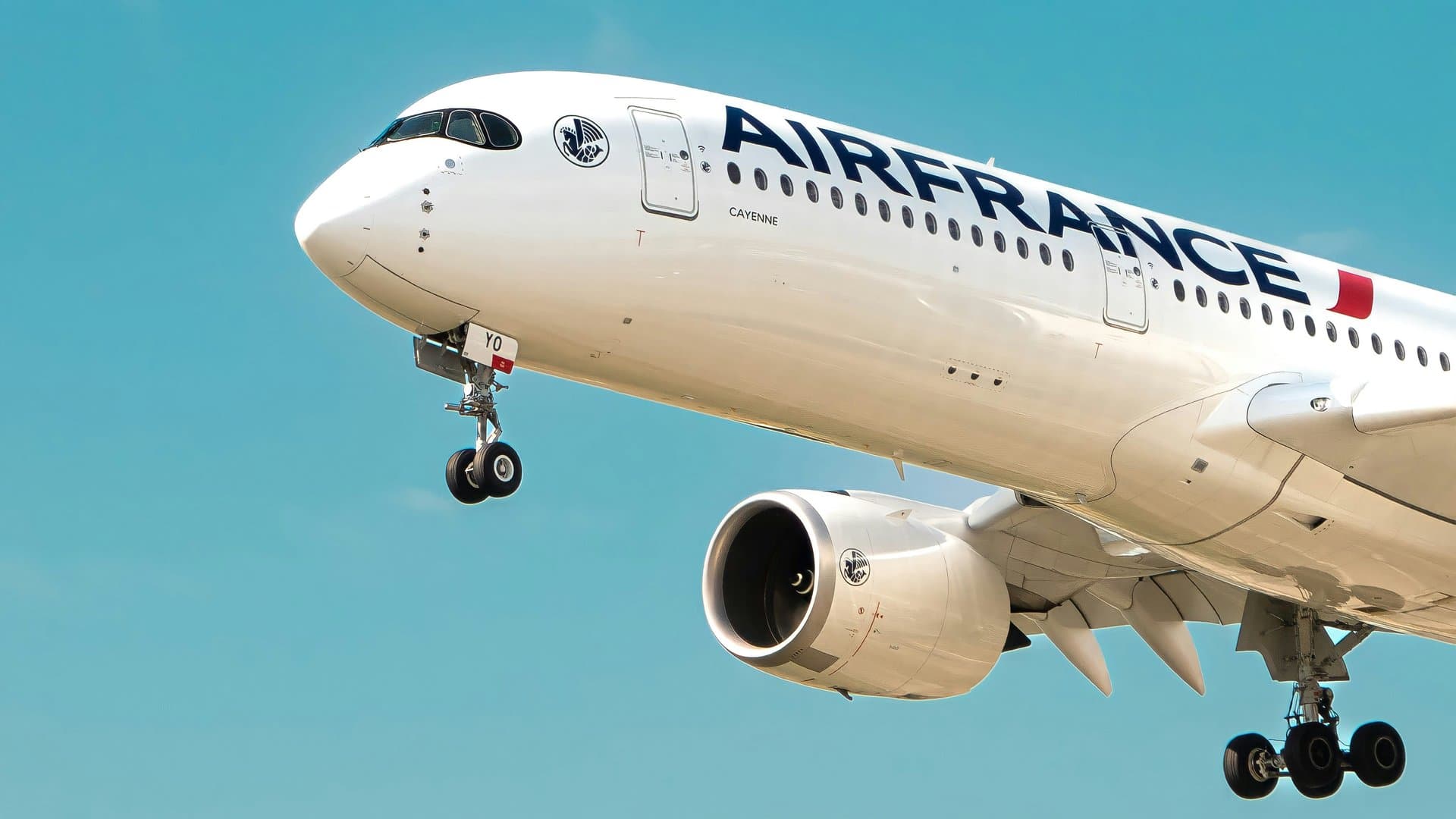 an air france airplane