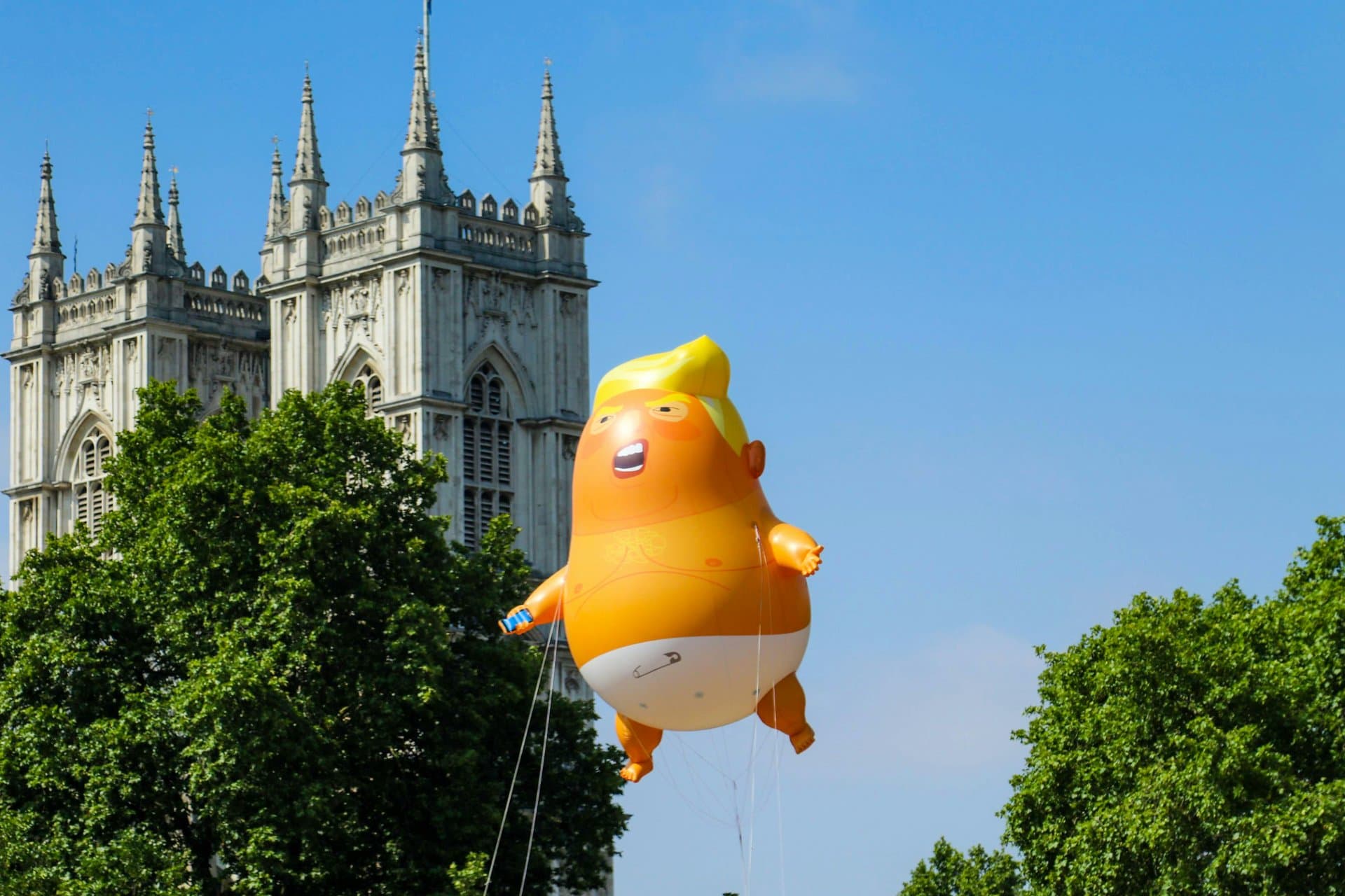 a balloon of a baby