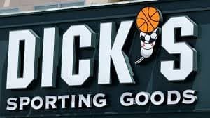 the logo for Dick's Sporting Goods