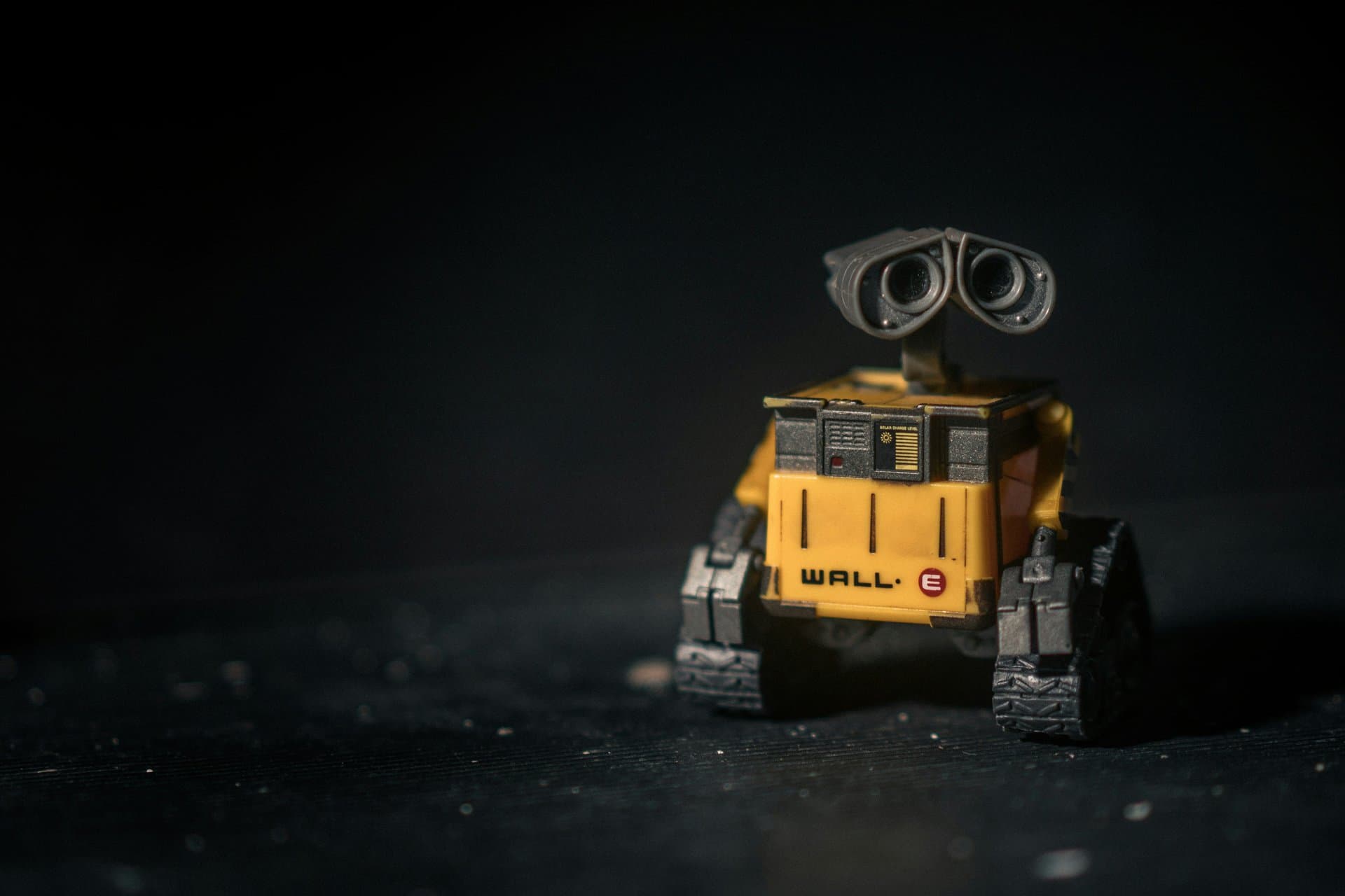 sad Wall-E character