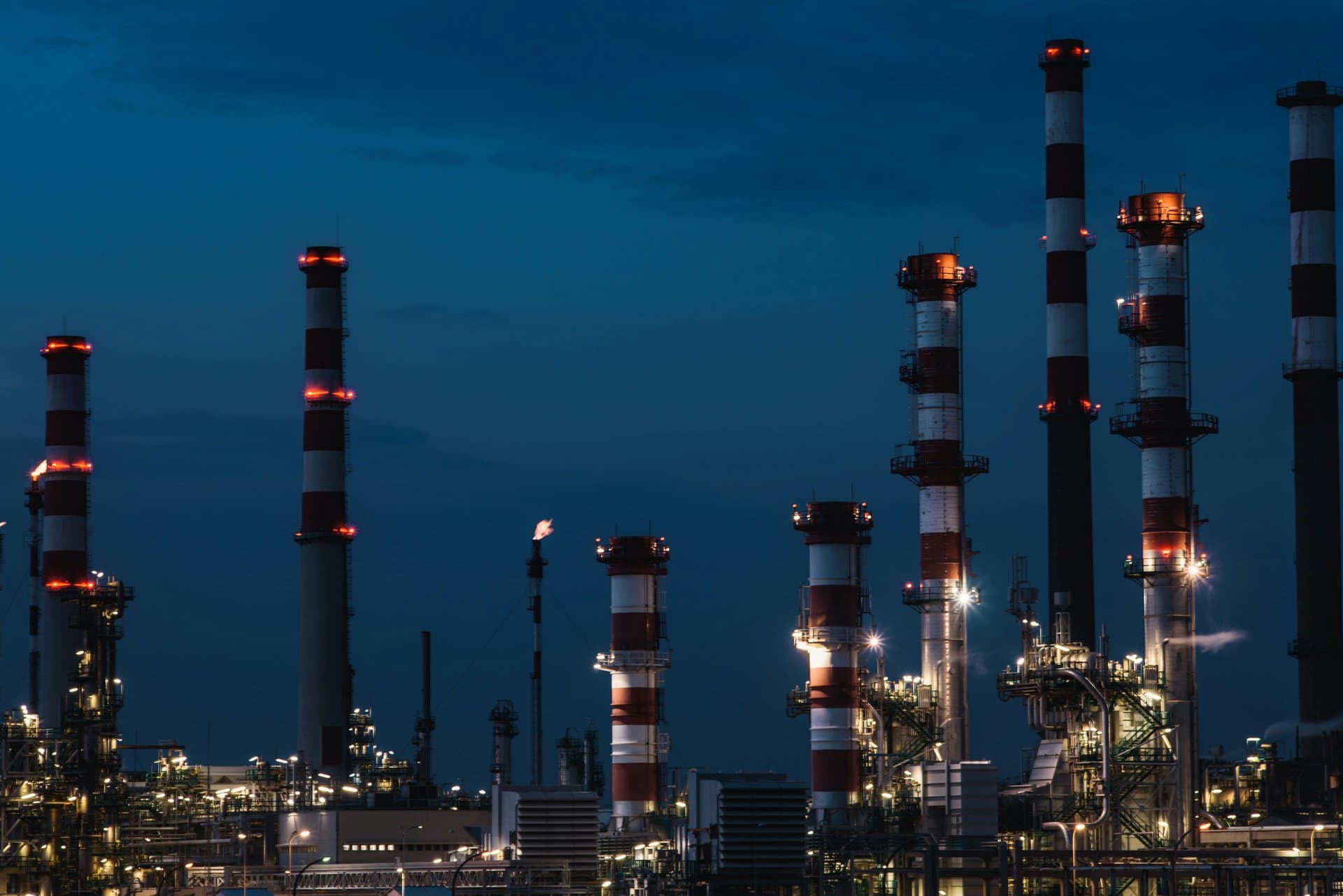 an energy plant