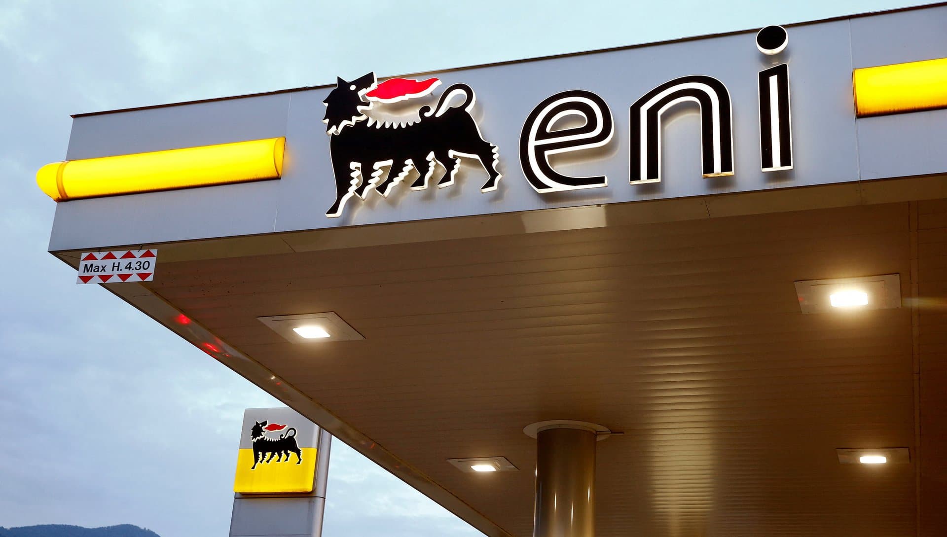 Eni fuel station